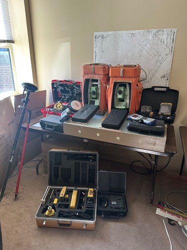 Land surveying equipment - land,