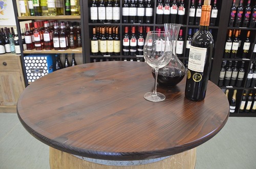 Plateau table rond 100cm - plateau,