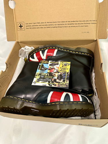 Martens 1460 union jack - 1460,