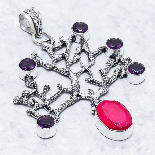 Pendentif bijou argent - pendentif, en