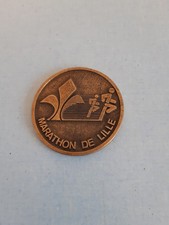 Médaille du Marathon de Lille