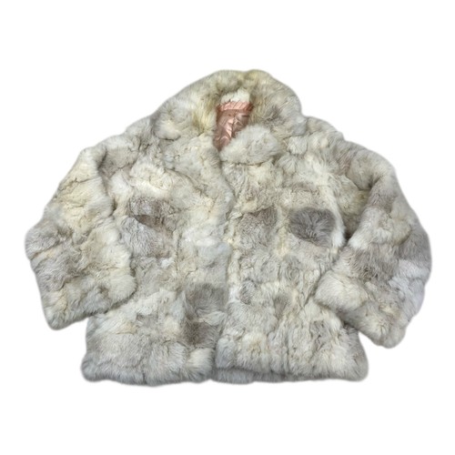 Manteau fourrure réel - en,