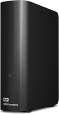 Western Digital Elements Desktop 14 To – Disque Dur Externe 3,5" USB 3.0 – Noir