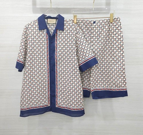 Gucci chemise bowling - bowling, en