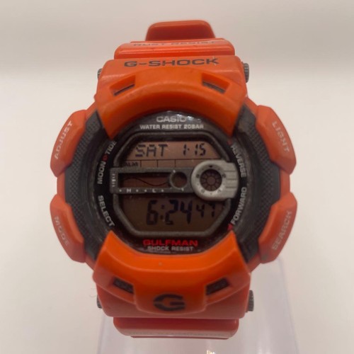 Casio shock gulfman - g-shock,