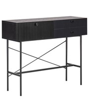 Table console tiroirs - console,