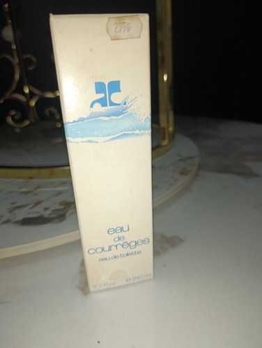 Eau courrèges 240ml - eau, de
