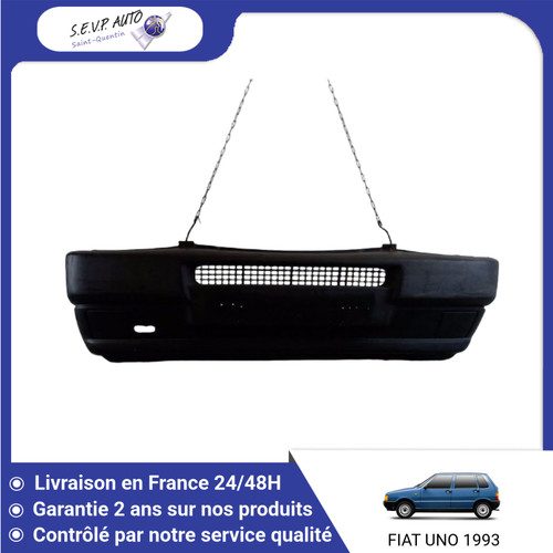Pare choc avant - avant, fiat