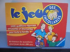 Le Jeu des Incollables - Jeu de Société