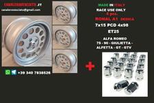 Jantes alliage Alfa Romeo Ronal A1 15 pouces 4x98 Alfetta Gt GTV 75 90 164 roues