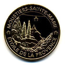 04 MOUSTIERS-SAINTE-MARIE Etoile de la Provence, 2019, Monnaie de Paris