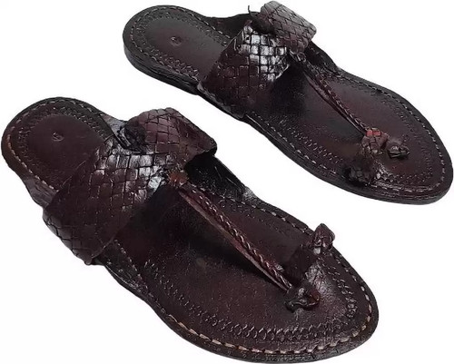 Sandales jesus cuir doux - en,