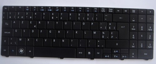 Clavier français azerty - clavier,