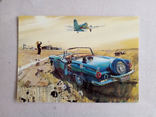 Daniel AUTHOUART carte postale vintage   " THUNDERBIRD "