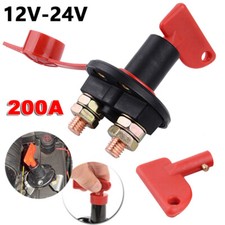 200A 12V-24V Coupe Batterie