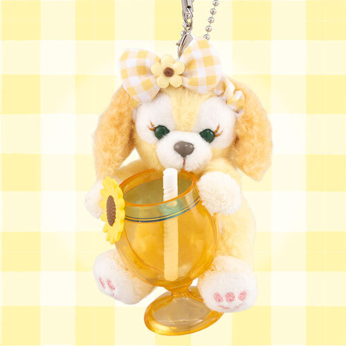 Sangle peluche biscuit - en,