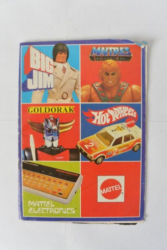 Catalogue vintage mattel 1982 - vintage,