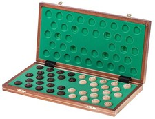 SQUARE - Jeux Dames en Bois -