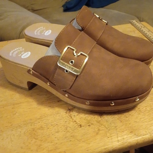 Scholls dark honey - scholls, wedge