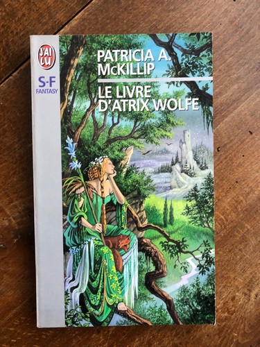 Livre atrix wolfe - livre, d'atrix