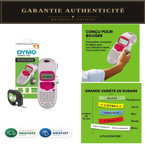 Dymo letratag 100h - dymo,
