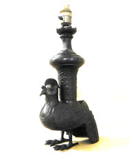 Très jolie sculpture d'oiseau