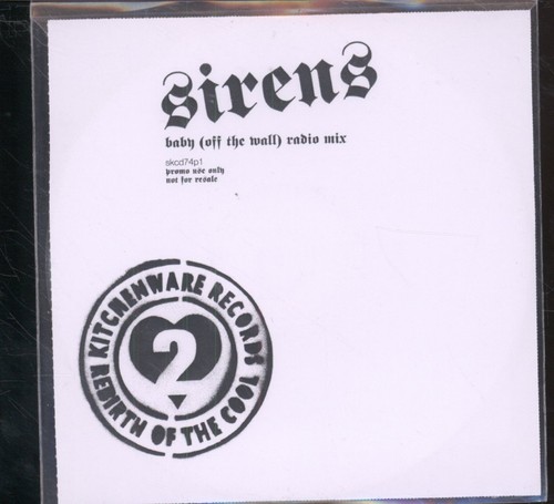 Sirens baby cdr promo pop - baby,