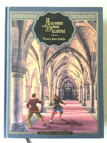Livre vingt ans apres - ,