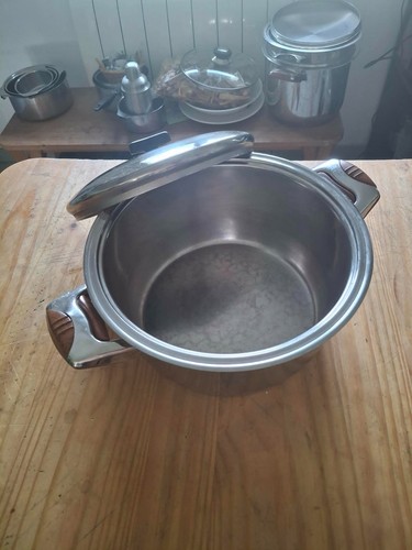 Faitout 24cm inox - inox, 18-10