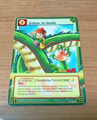 Dragon ball carte 358 part - dragon, 3