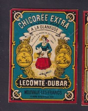Ancienne étiquette Chicorée