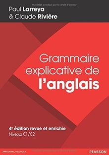 Grammaire explicative - , de