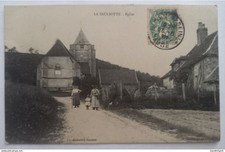 La Saulsotte (Aube) - Eglise