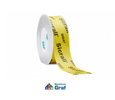 SIGA Sicrall Bande Adhésive Pour Étancher Pare-Vapeur 60mm x 40 M #245002