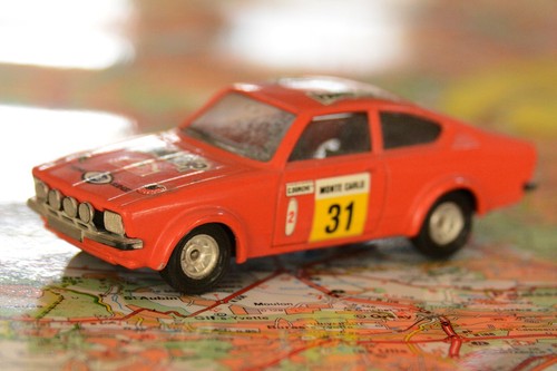 Miniature opel kadett - -,