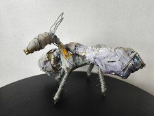 Jaber Sculpture Animal Âne