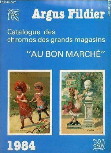 Catalogue des chromos - , imagerie