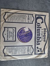 Disque ancien pour Gramophone