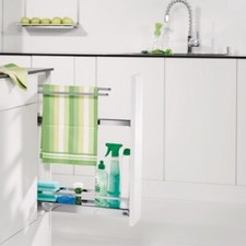 Coulissant porte-torchons pour