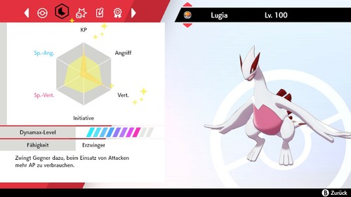 Shiny lugia pokemon - ☆!!,