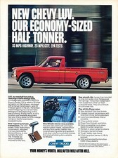 1976 Print Ad Chevrolet Chevy