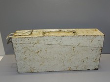 -ANCIENNE CAISSE A MUNITIONS ALLEMANDE WW2  JUS de GRANGE  MILITARIA   D