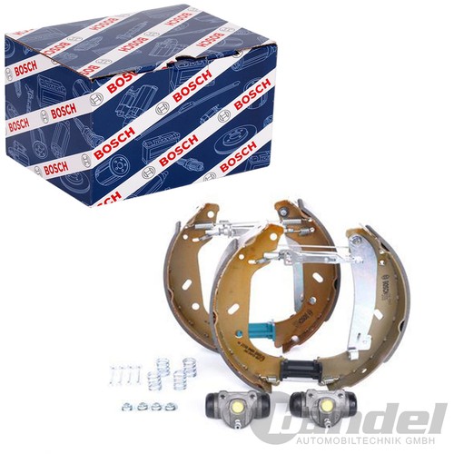 Bosch frein lot - bosch, 255mm