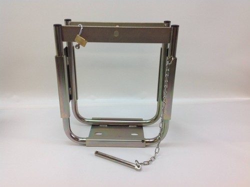 Cage simple porte palette - simple, porte-palette