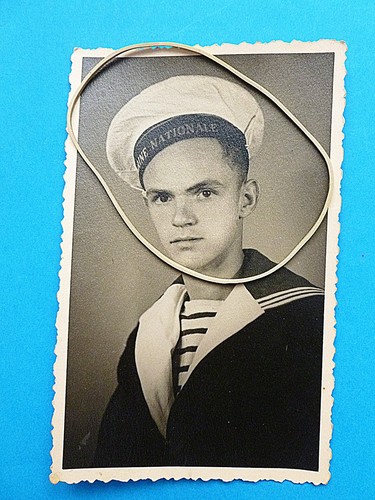 Portrait marin 1941 - marin, /
