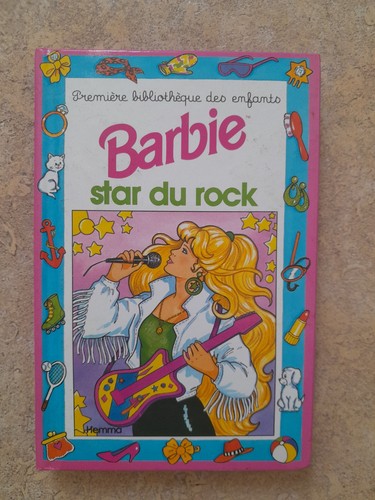 Barbie star rock - star,