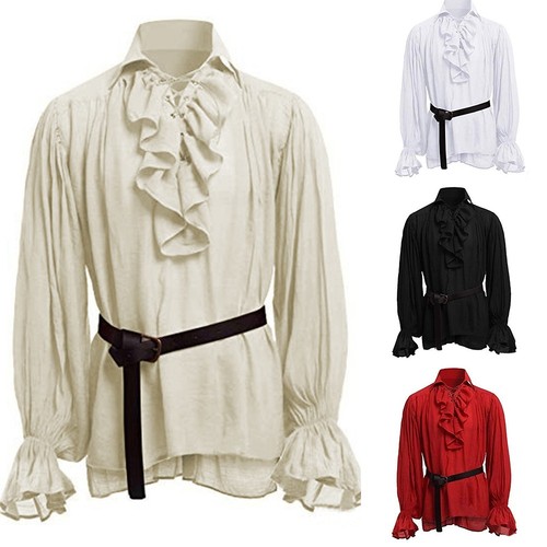 Haut chemise gothique homme