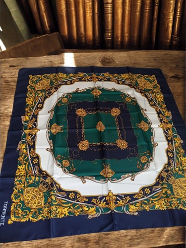 Foulard vintage torrente - foulard,