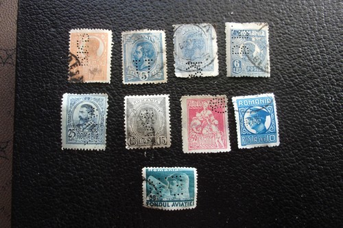 Roumanie lot de timbres - de,