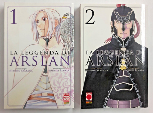 Légende arslan séquence - la,
